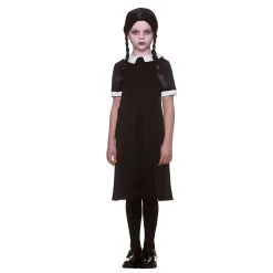 Girls Creepy School Girl Costume