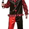 Horror Clown Mens Costume -Hot Sale Cosyumes Store lrgscaleHM 5541