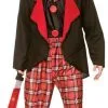 Deluxe Freaky Clown Mens Costume -Hot Sale Cosyumes Store lrgscaleHM 5544