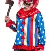 Krazy Killer Clown Mens Costume -Hot Sale Cosyumes Store lrgscaleHM 5554