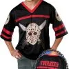 Friday The 13th Jason Hockey Jersey & Mask Set -Hot Sale Cosyumes Store lrgscaleJason20Hockey