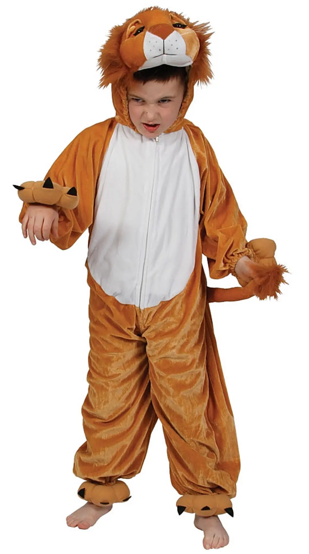 Kids Boogie Woogie Lion Costume 4 Kids Boogie Woogie Lion Costume - Image 2