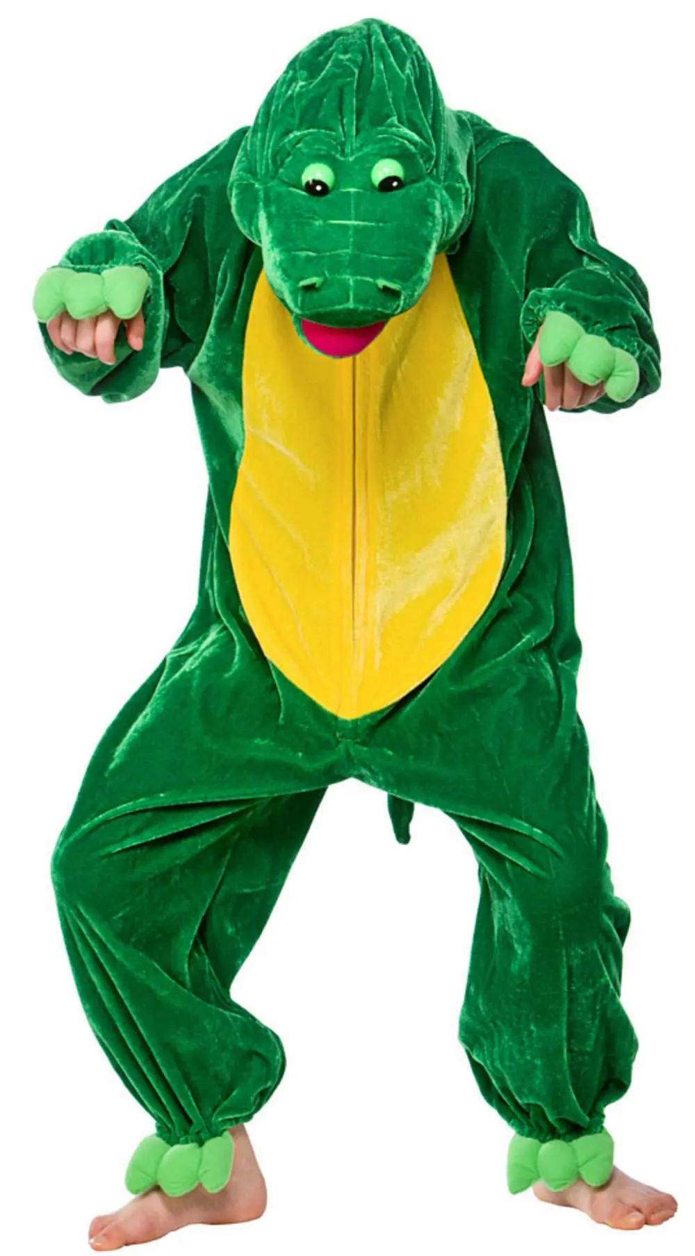 Kids Crocodile Costume 3 Kids Crocodile Costume