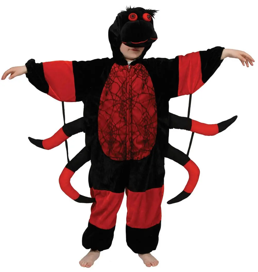 Kids Spider Costume 3 Kids Spider Costume