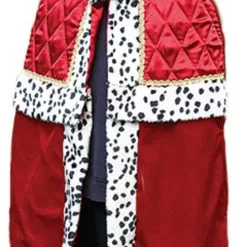 King With Crown Boys Costume