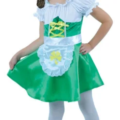 Girls Lucky Leprechaun St Patricks Costume