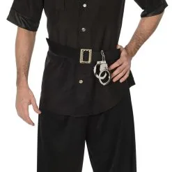 American Cop Mens Costume