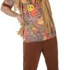 Groovy Hippie Man Mens Costume -Hot Sale Cosyumes Store lrgscaleM 102 A