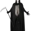 Dark Grim Reaper Mens Costume -Hot Sale Cosyumes Store lrgscaleM 103 A 1