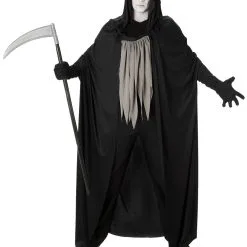 Dark Grim Reaper Mens Costume -Hot Sale Cosyumes Store lrgscaleM 103 B 1