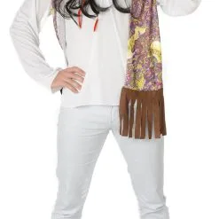 Funky Hippie Man Mens Costume -Hot Sale Cosyumes Store lrgscaleM 106 B