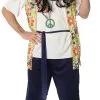 Cool Hippie Guy Mens Costume 2 Cool Hippie Guy Mens Costume -Hot Sale Cosyumes Store lrgscaleM 111 A