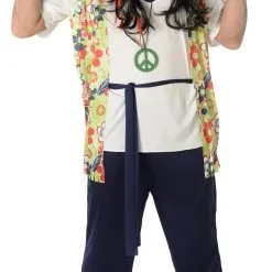 Cool Hippie Guy Mens Costume -Hot Sale Cosyumes Store lrgscaleM 111 B