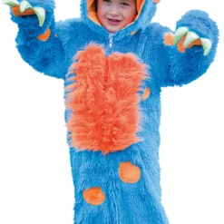 Blue Monster Boys Costume