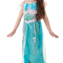Deluxe Mermaid Princess Fancy Dress Costume
