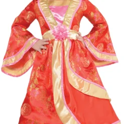 Sassy Samurai Girls Costume