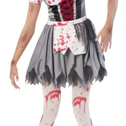 Miss Oktoberfest Zombie Ladies Costume