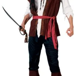 Men's Shipmate Pirate Costume -Hot Sale Cosyumes Store lrgscalePIRATE MAN