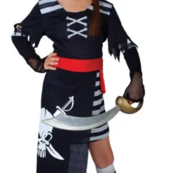 Girls Pirate Princess Costume