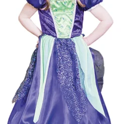 Reversible Rags To Riches Girls Costume -Hot Sale Cosyumes Store lrgscalePRWI20princess20witch20 20witch20side