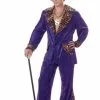 Purple Pimp Costume -Hot Sale Cosyumes Store lrgscalePimpPurple costume