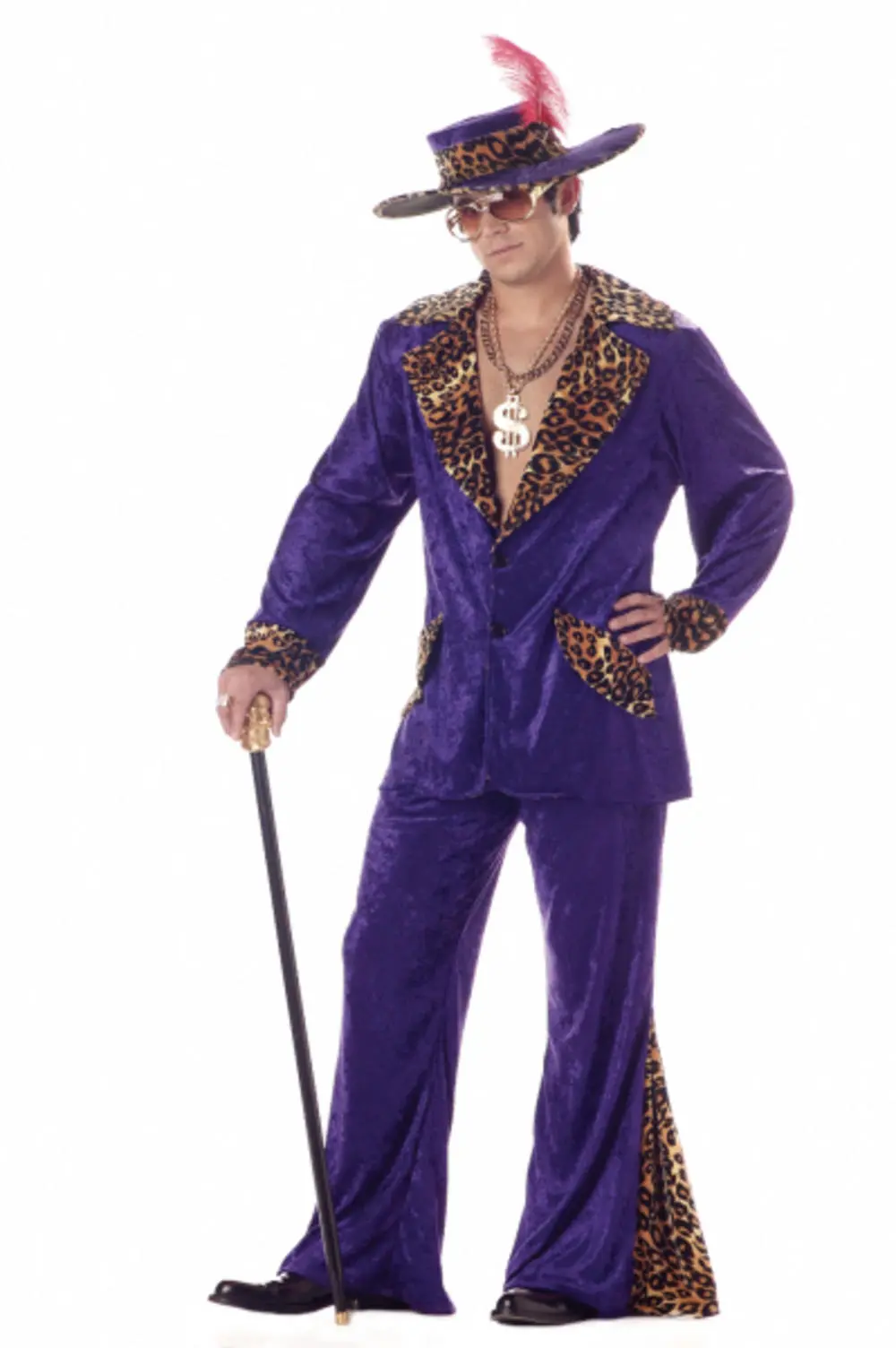 Purple Pimp Costume 3 Purple Pimp Costume