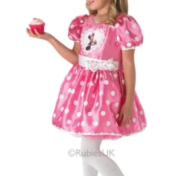 Minnie Pink Cupcake Costume