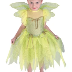 Girls Pretty Pixie Costume