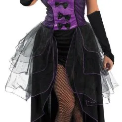 Purple Burlesque Dancer Costume -Hot Sale Cosyumes Store lrgscalePurple20Burlesque