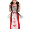 Queen Of Hearts Girls Fancy Dress -Hot Sale Cosyumes Store lrgscaleQueenOfHeartsU88550