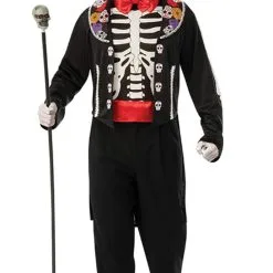 Day Of The Dead Mens Fancy Dress
