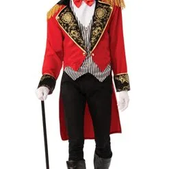 Circus Ringmaster Mens Costume