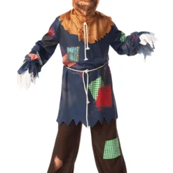 Sinister Scarecrow Boys Costume