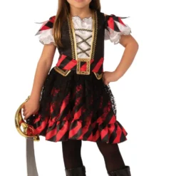 Girls Pirate Costume