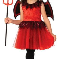Girls Devil Costume