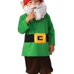 Kids Gnome Boy Costume