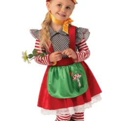 Girls Gnome Costume