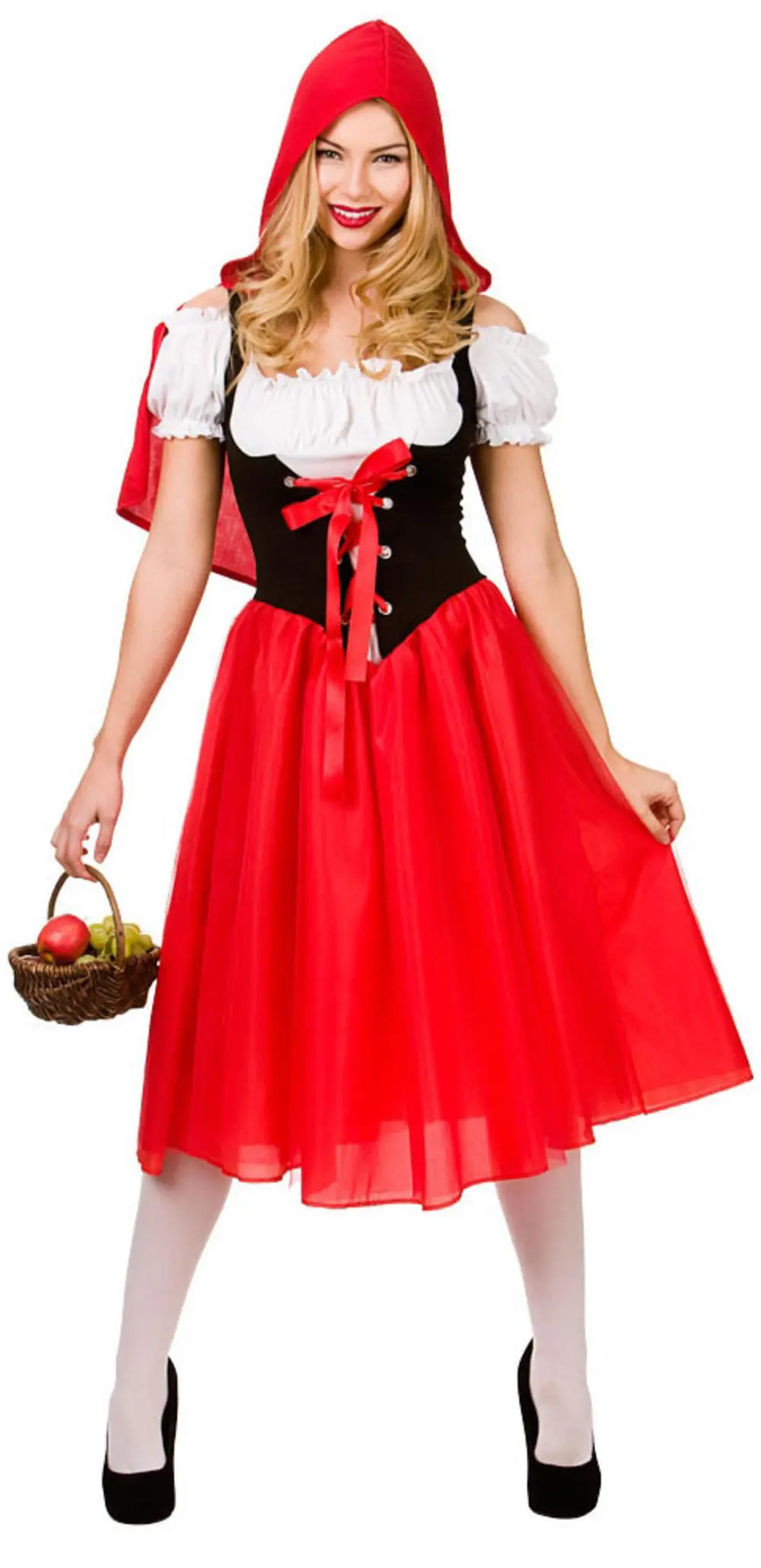 Red Riding Hood Fancy Dress 3 Red Riding Hood Fancy Dress