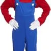 Super Workman Childs Costume -Hot Sale Cosyumes Store lrgscaleRedMarioU88146