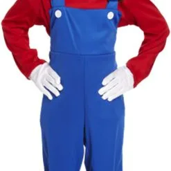 Super Workman Childs Costume