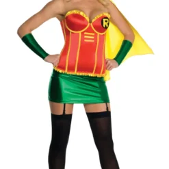 Deluxe Sexy Robin Costume