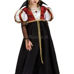Girls Royal Vampira Costume