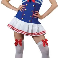 Ladies Shipmate Cutie Costume