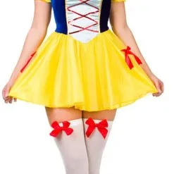 Ladies Snow Princess Costume