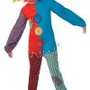Kids Scary Clown Costume -Hot Sale Cosyumes Store lrgscaleScary20Clown