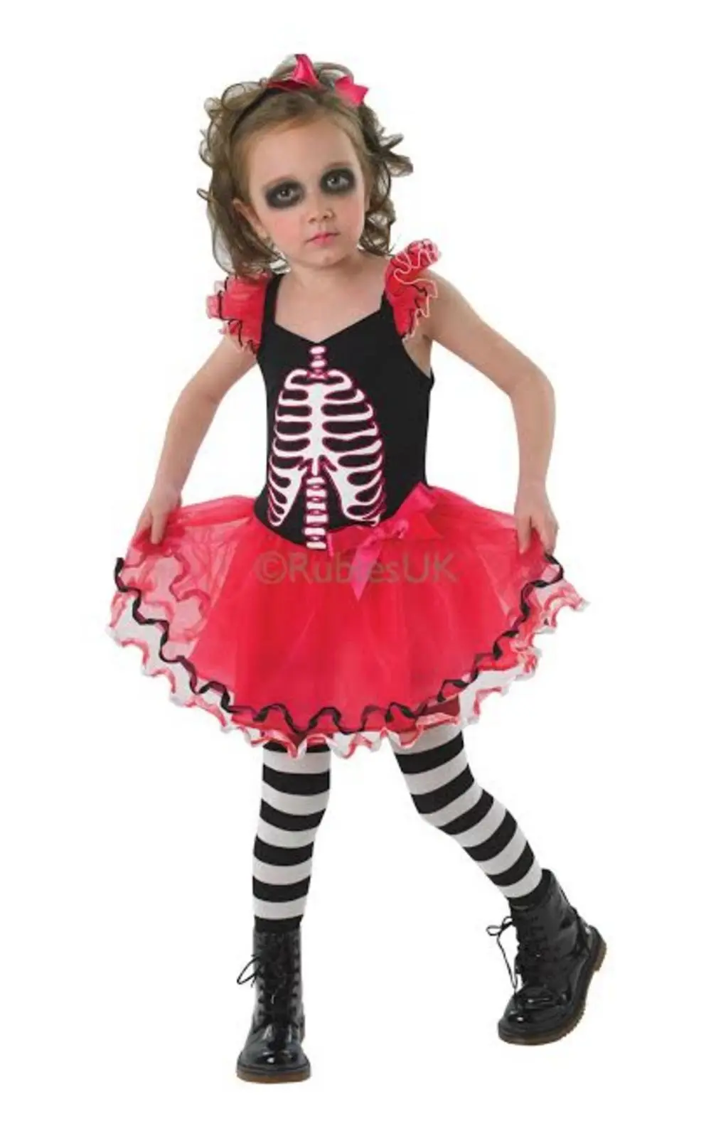 Skull Tutu Costume 3 Skull Tutu Costume