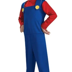 Super Mario Boys Costume Large