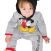 Mickey Mouse Infants Romper Costume -Hot Sale Cosyumes Store lrgscaleTRDCMIC RJs