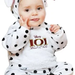 101 Dalmatians Infants Romper Costume