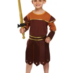 Roman Soldier Boys Costume